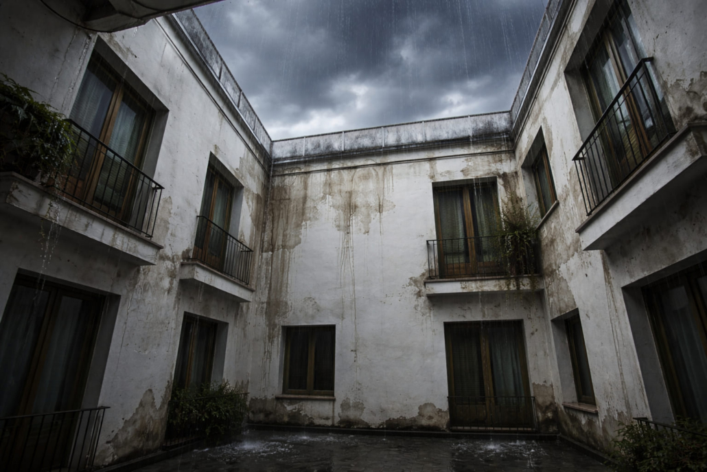 filtraciones-agua-patio-luces