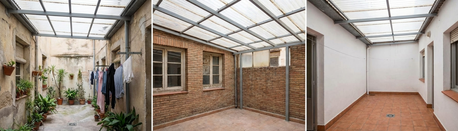 preguntas frecuentes techos de policarbonato